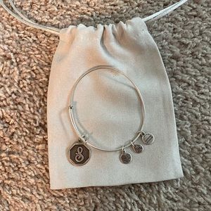 Alex and Ani - “S” Initial Bracelet